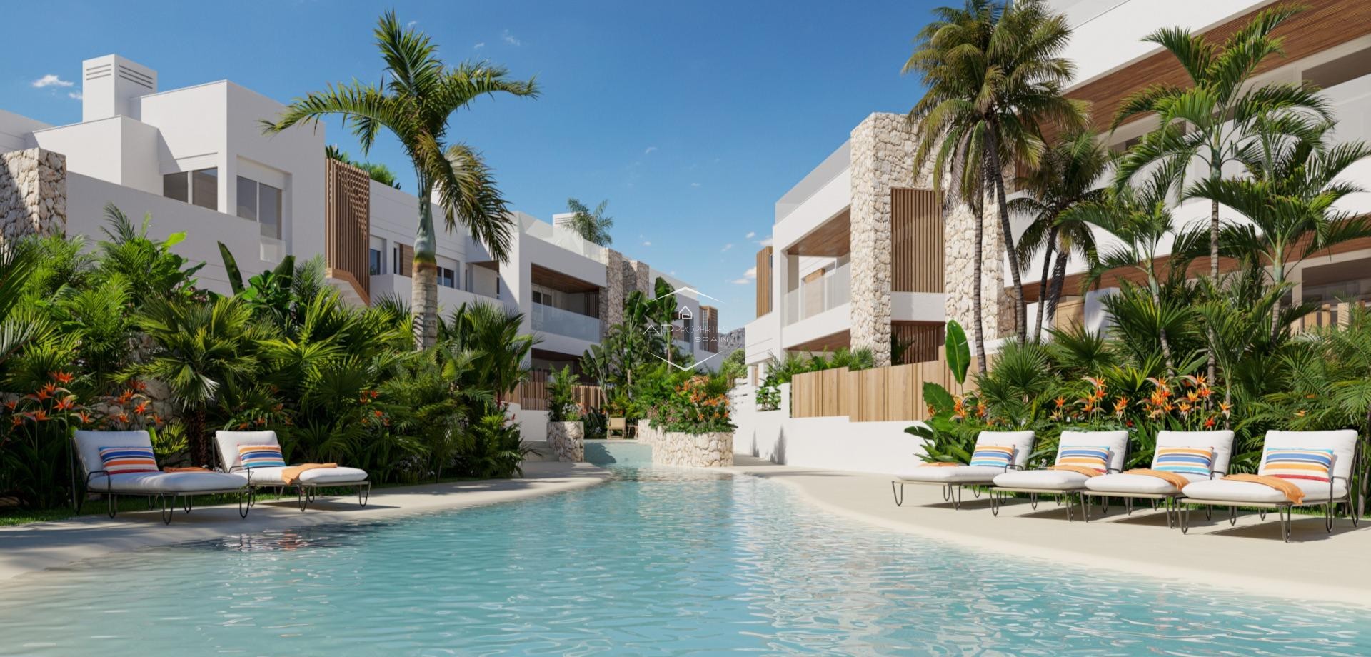 Nowy budynek - Bungalow -
San Juan de los Terreros - Mar De Pulpí