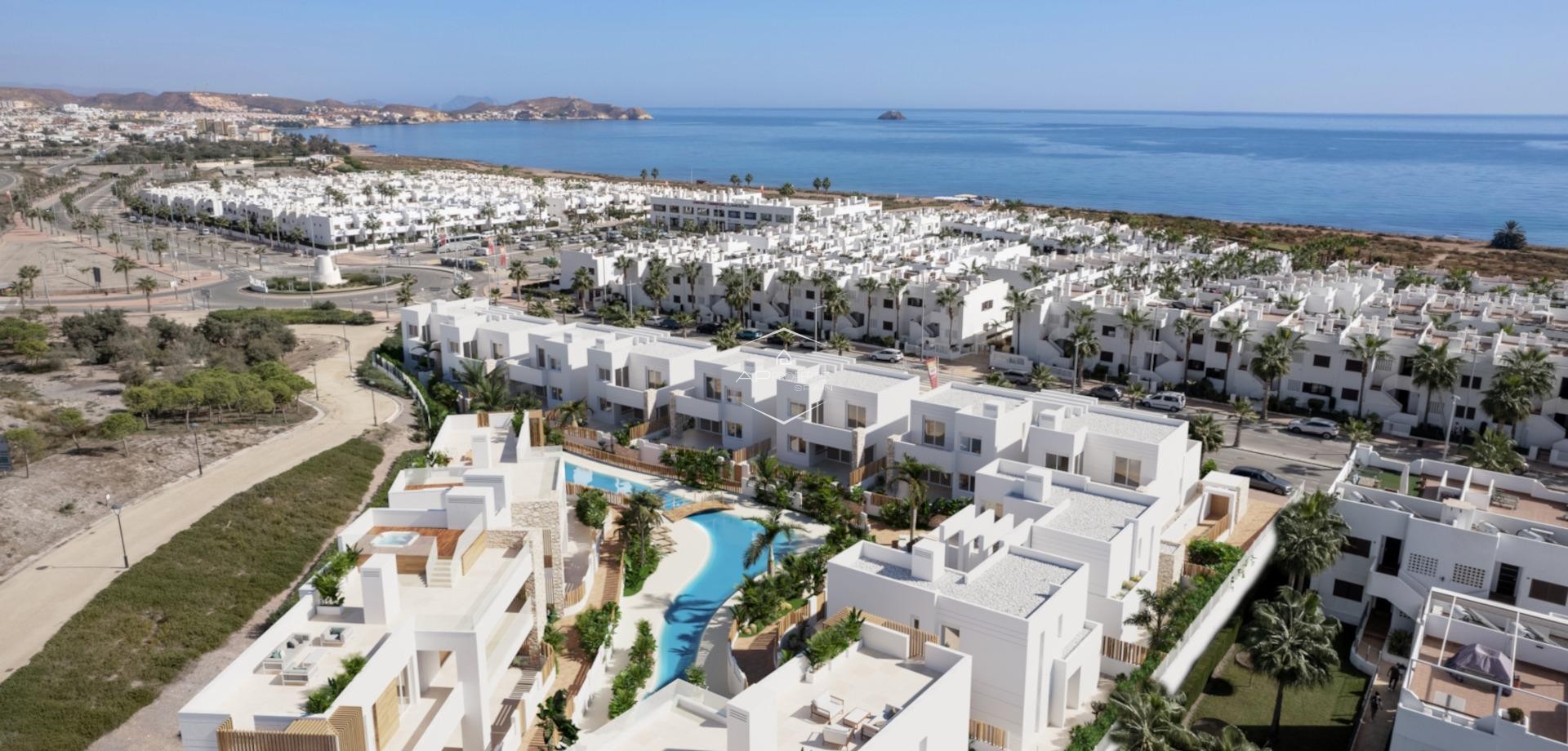 Nowy budynek - Bungalow -
San Juan de los Terreros - Mar De Pulpí