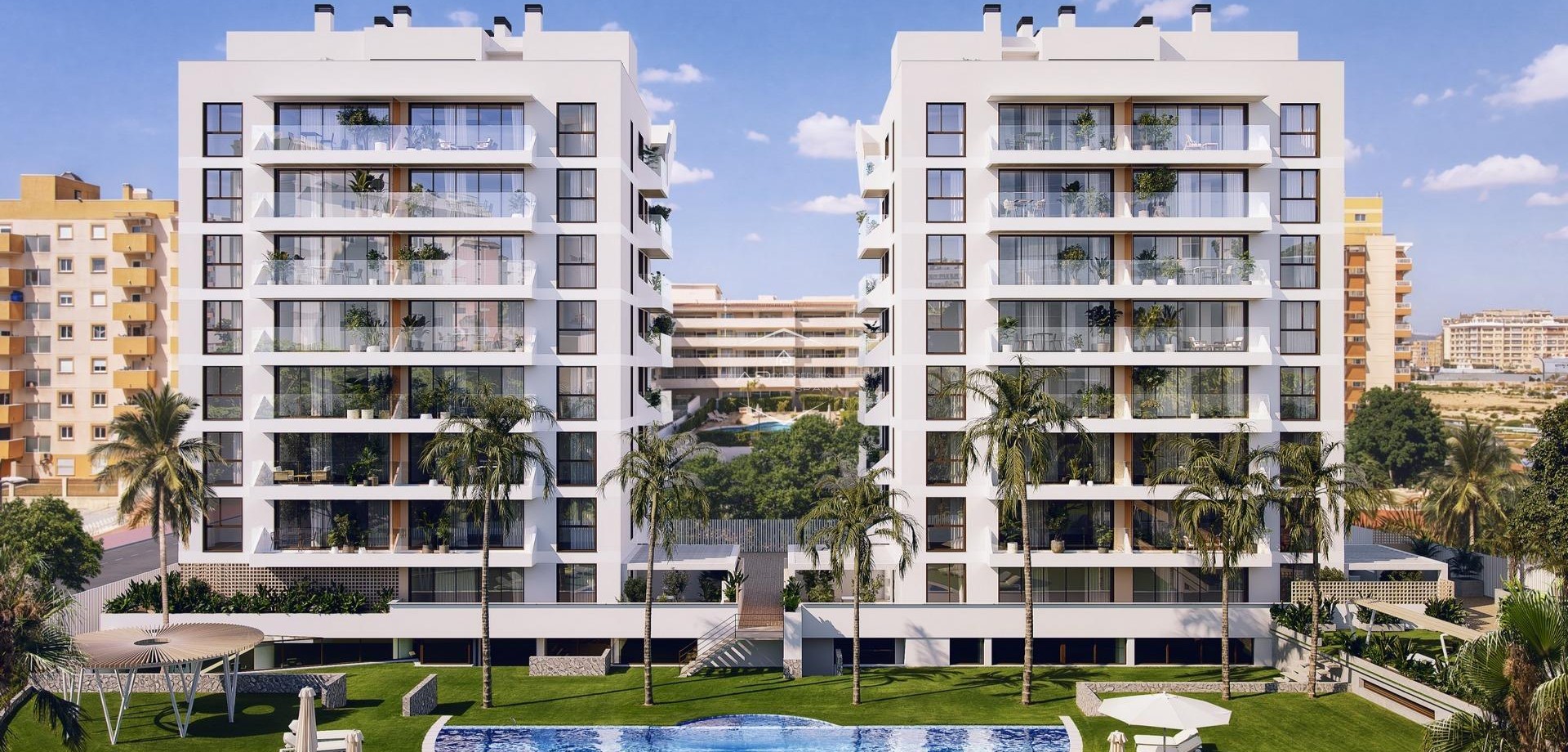 Nieuwbouw Woningen - Appartement- flat -
Guardamar del Segura - Avda del Puerto
