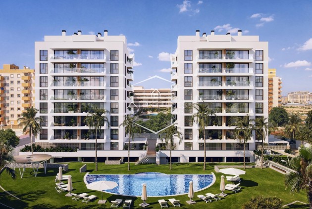 Nieuwbouw Woningen - Appartement- flat -
Guardamar del Segura - Avda del Puerto