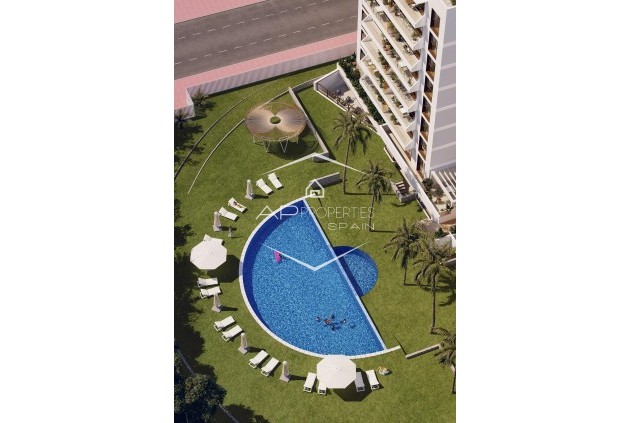 Nieuwbouw Woningen - Appartement- flat -
Guardamar del Segura - Avda del Puerto