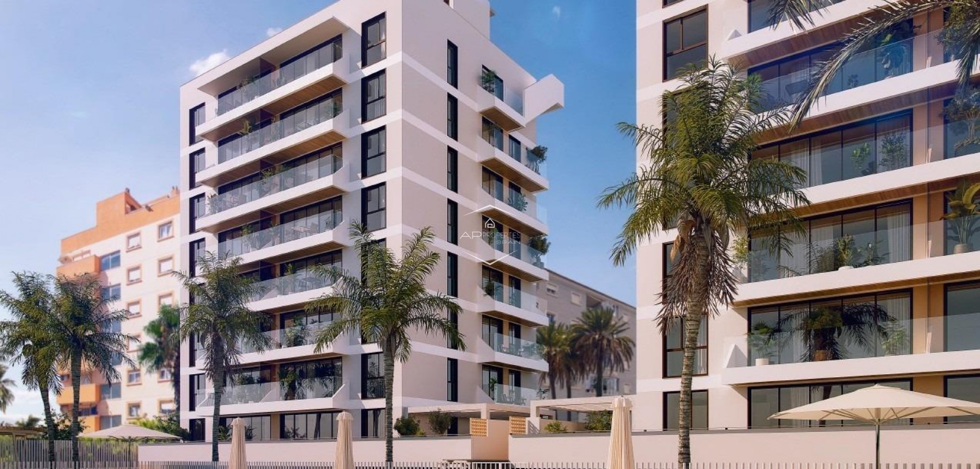 Nowy budynek - Apartament - Penthouse -
Guardamar del Segura - Avda del Puerto