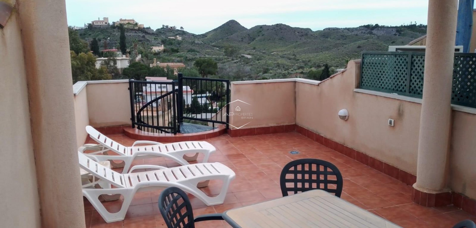 Nowy budynek - Apartament - Penthouse -
Aguilas - Collados
