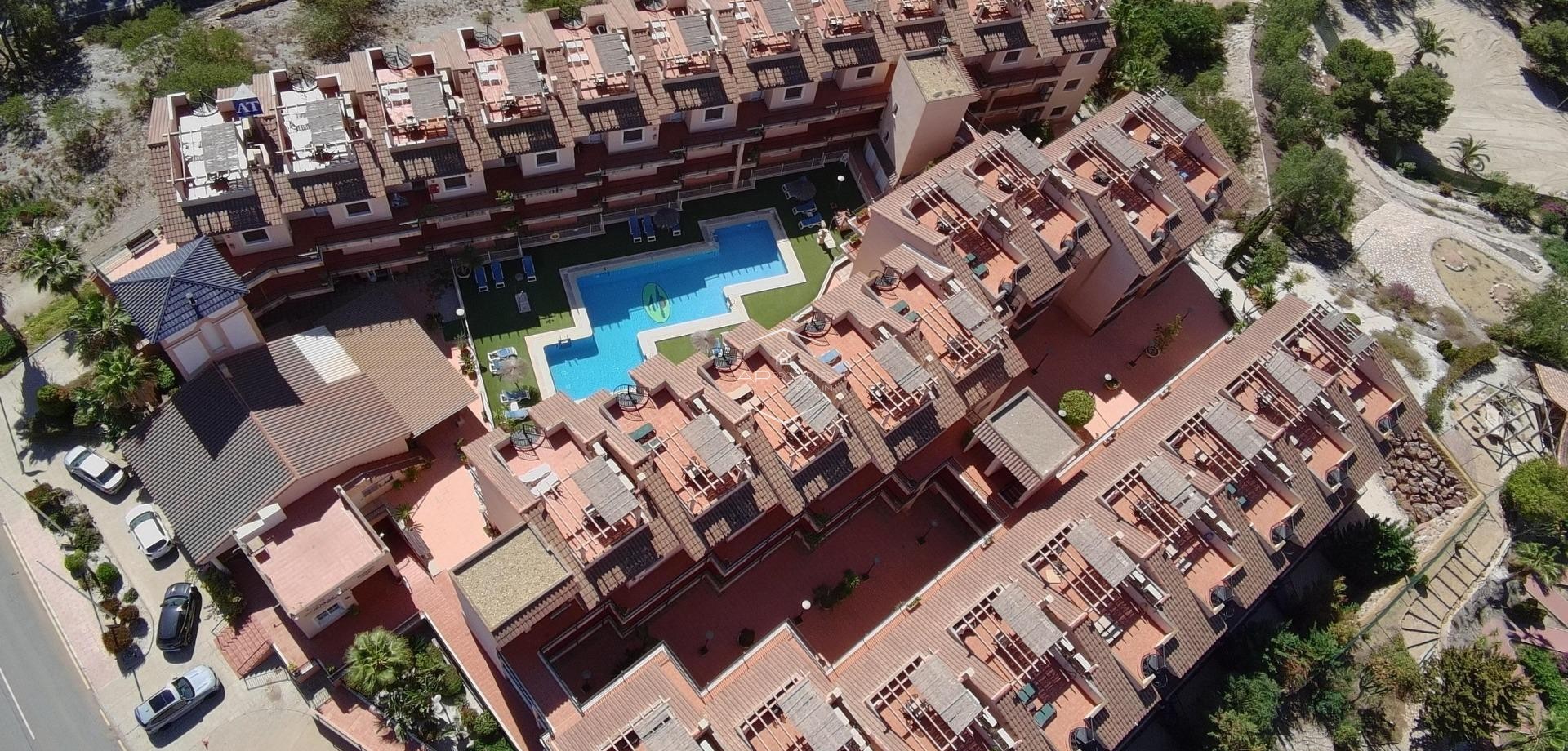 Nowy budynek - Apartament - Penthouse -
Aguilas - Collados