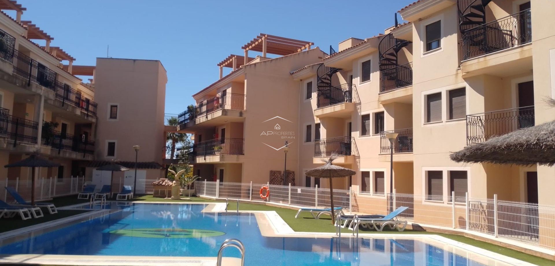 Nowy budynek - Apartament - Penthouse -
Aguilas - Collados