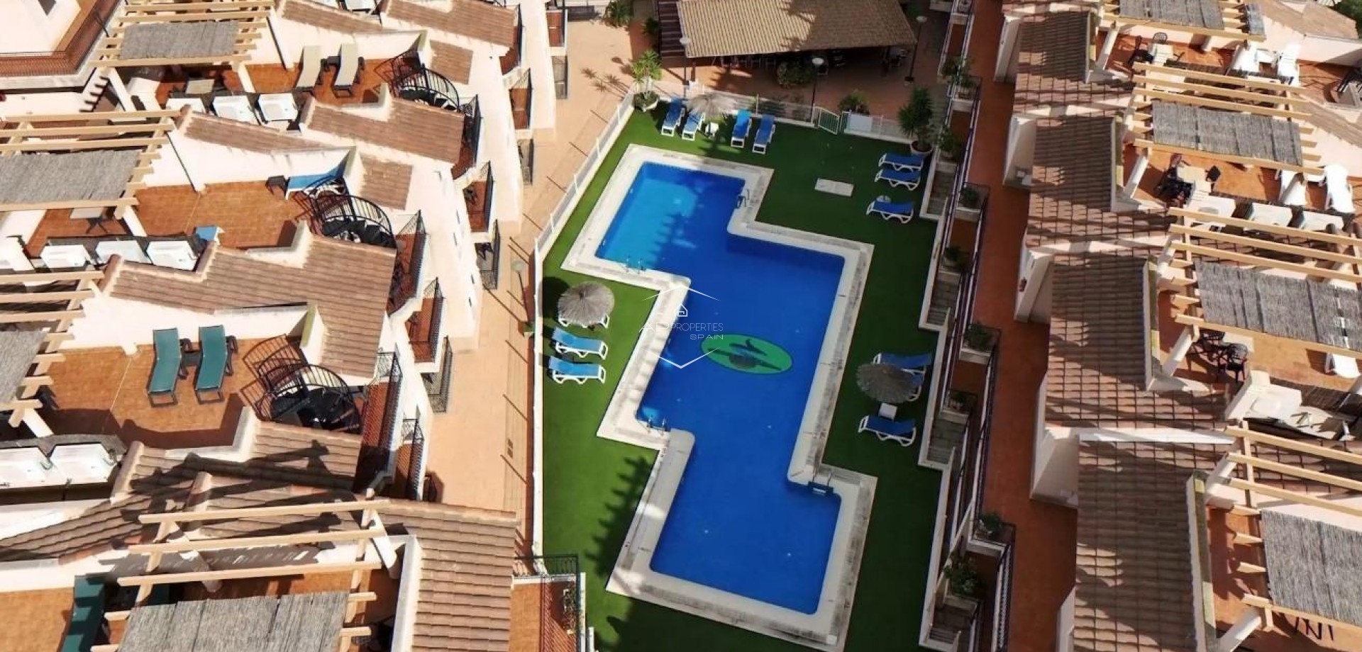 Nowy budynek - Apartament - Penthouse -
Aguilas - Collados
