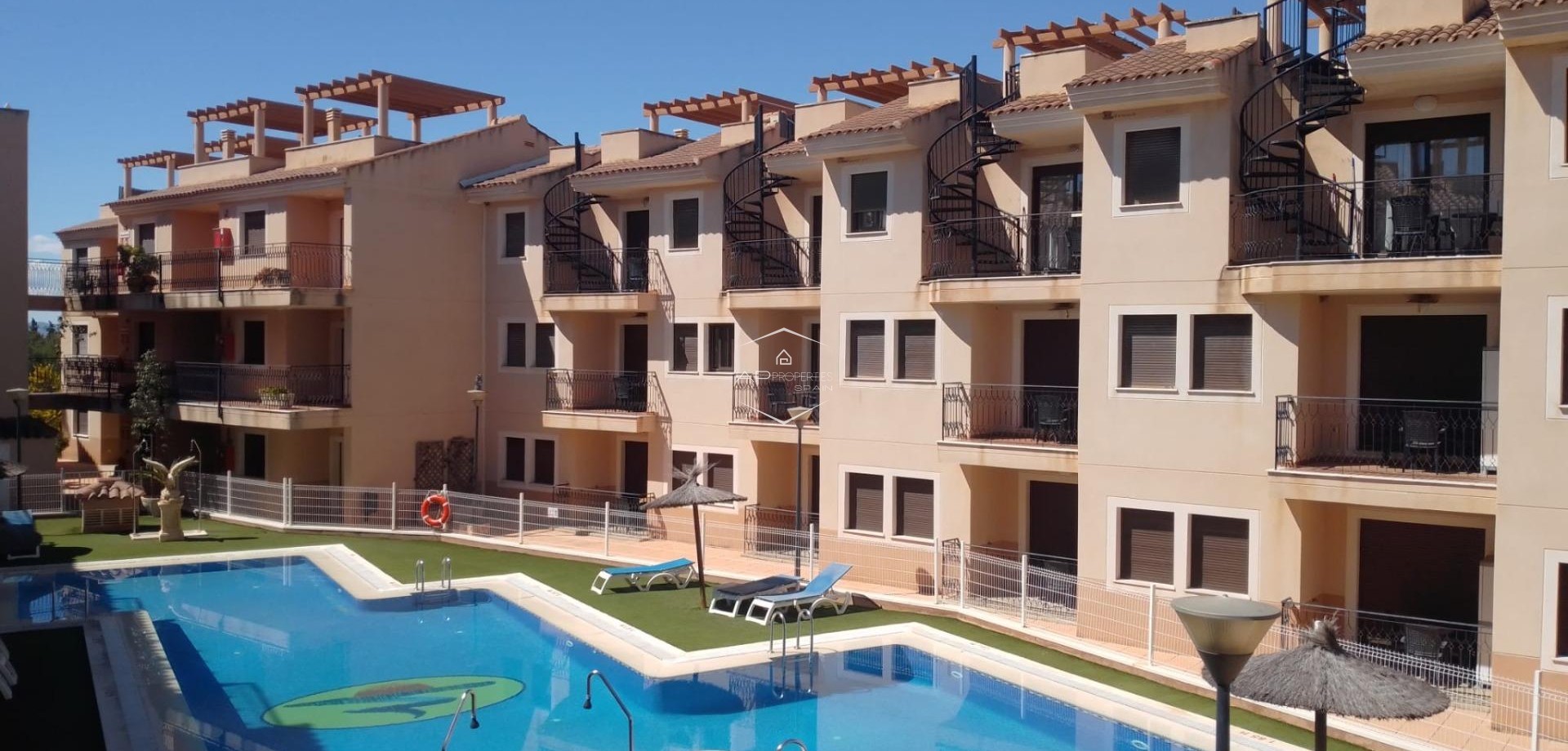 Nowy budynek - Apartament - Penthouse -
Aguilas - Collados