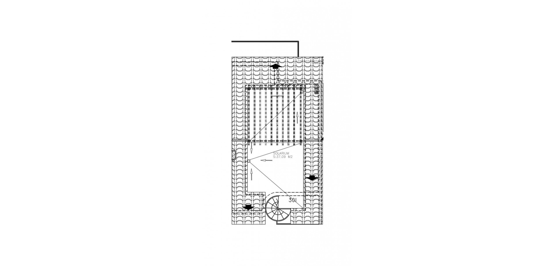 Nowy budynek - Apartament - Penthouse -
Aguilas - Collados