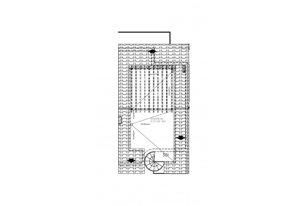 Nowy budynek - Apartament - Penthouse -
Aguilas - Collados