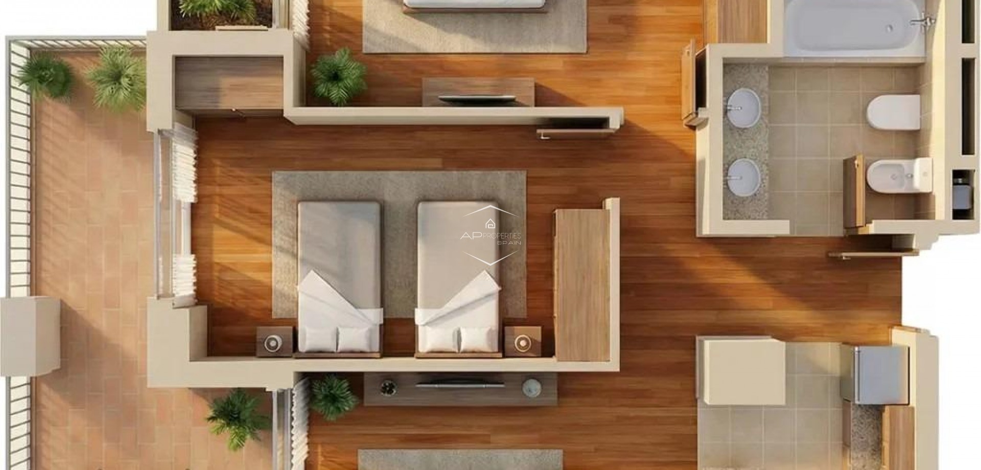 Nowy budynek - Apartament - Penthouse -
Vera - Puerto del Rey