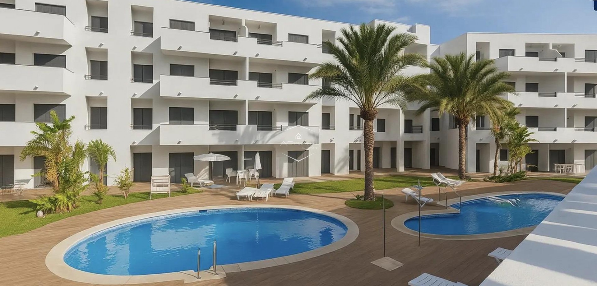 Nowy budynek - Apartament - Penthouse -
Vera - Puerto del Rey