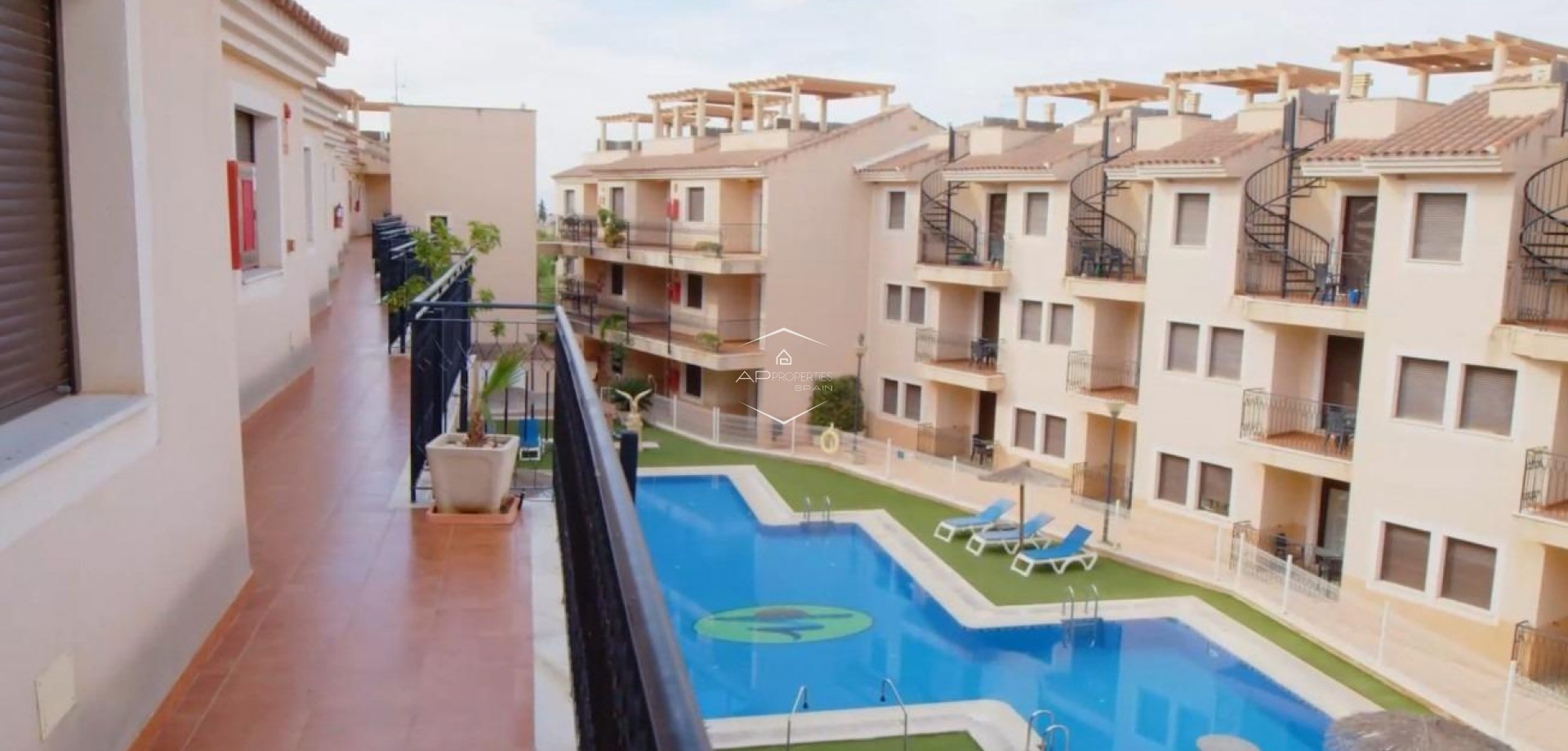 Nieuwbouw Woningen - Appartement- flat -
Aguilas - Collados