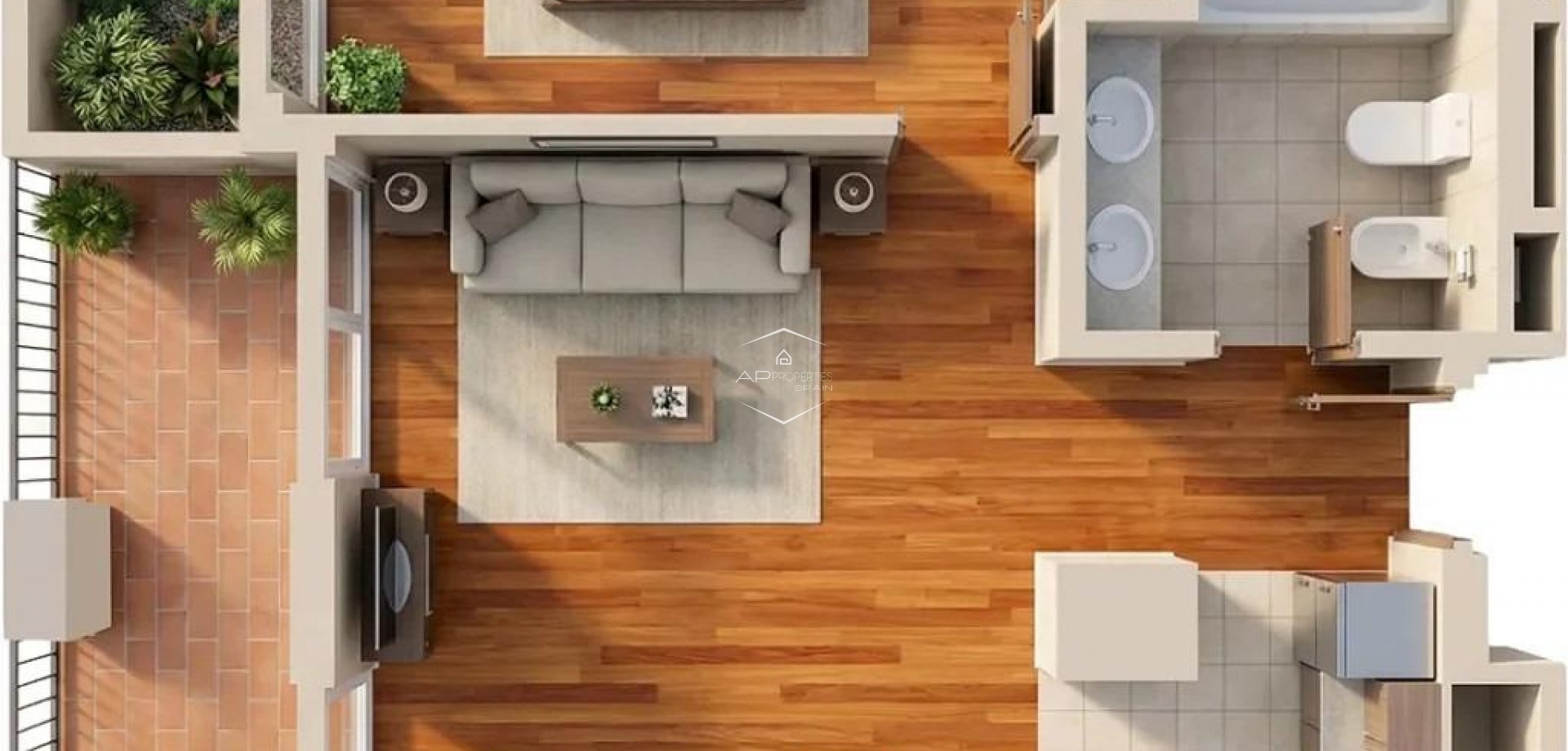 Nieuwbouw Woningen - Appartement- flat -
Vera - Puerto del Rey