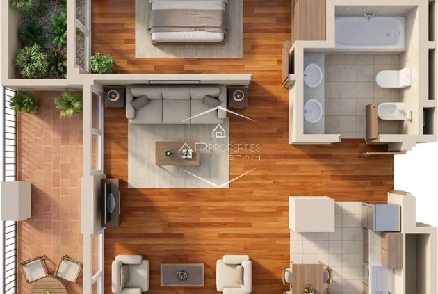 Nieuwbouw Woningen - Appartement- flat -
Vera - Puerto del Rey