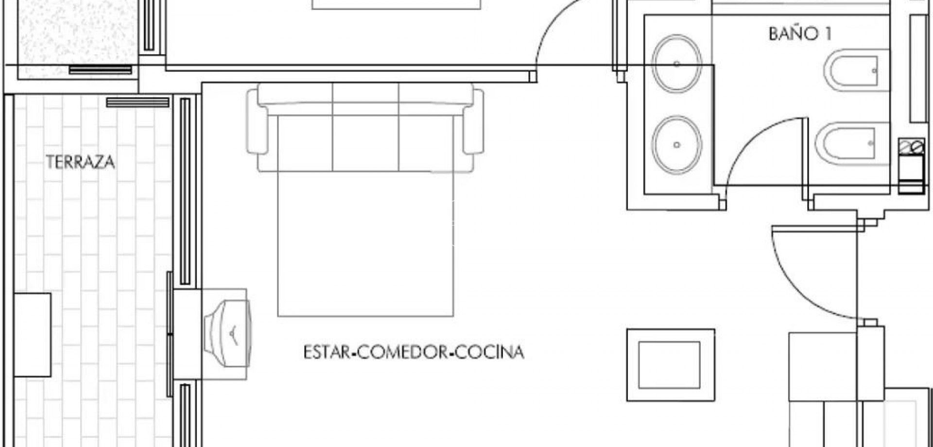 Nieuwbouw Woningen - Appartement- flat -
Vera - Puerto del Rey