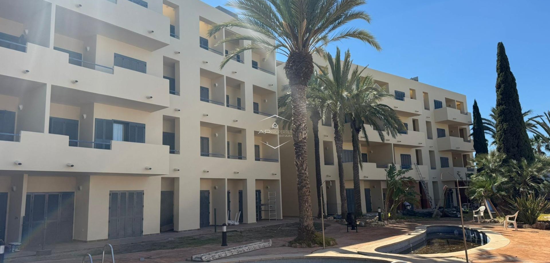 Nieuwbouw Woningen - Appartement- flat -
Vera - Puerto del Rey