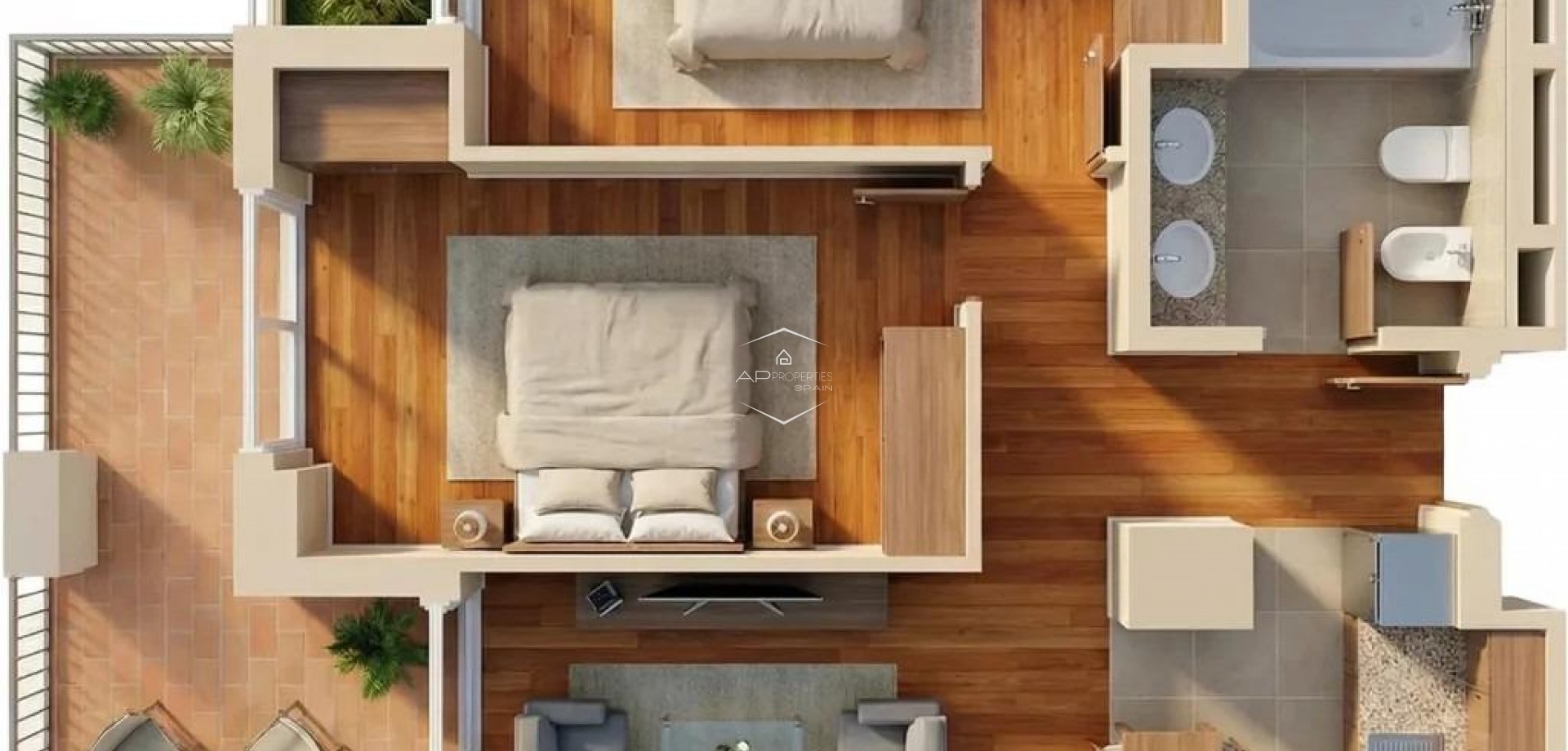 Nieuwbouw Woningen - Appartement- flat -
Vera - Puerto del Rey