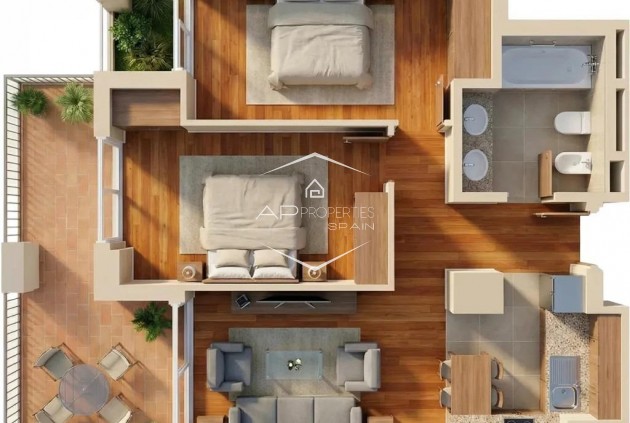 Nieuwbouw Woningen - Appartement- flat -
Vera - Puerto del Rey