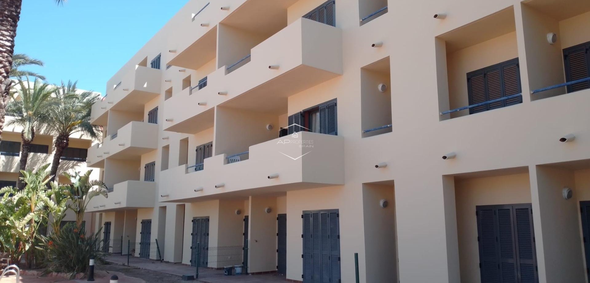 Nieuwbouw Woningen - Appartement- flat -
Vera - Puerto del Rey