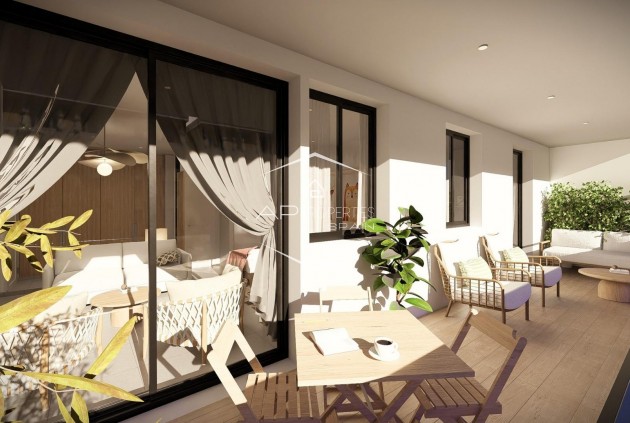 Nieuwbouw Woningen - Appartement- flat -
Jávea - Pueblo