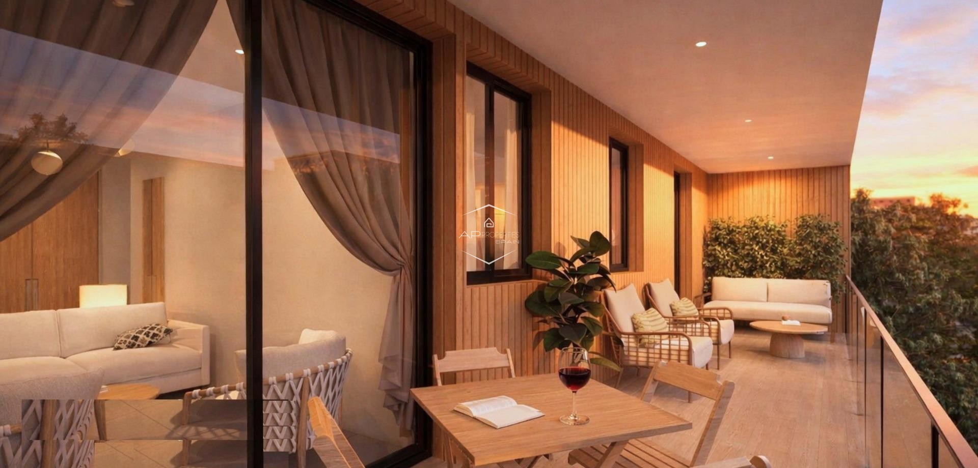 Nieuwbouw Woningen - Appartement- flat -
Jávea - Pueblo