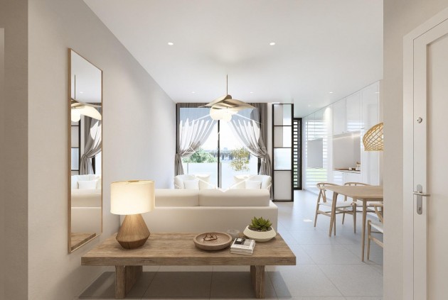 Nieuwbouw Woningen - Appartement- flat -
Jávea - Pueblo