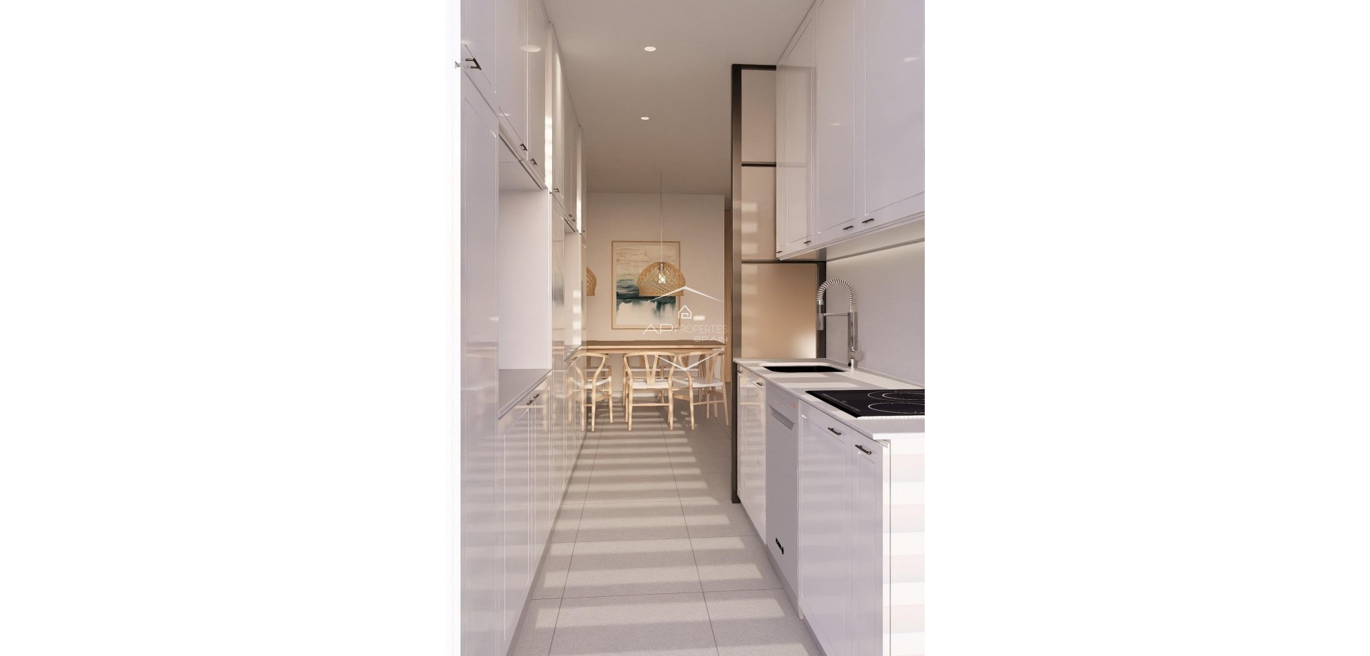 Nieuwbouw Woningen - Appartement- flat -
Jávea - Pueblo