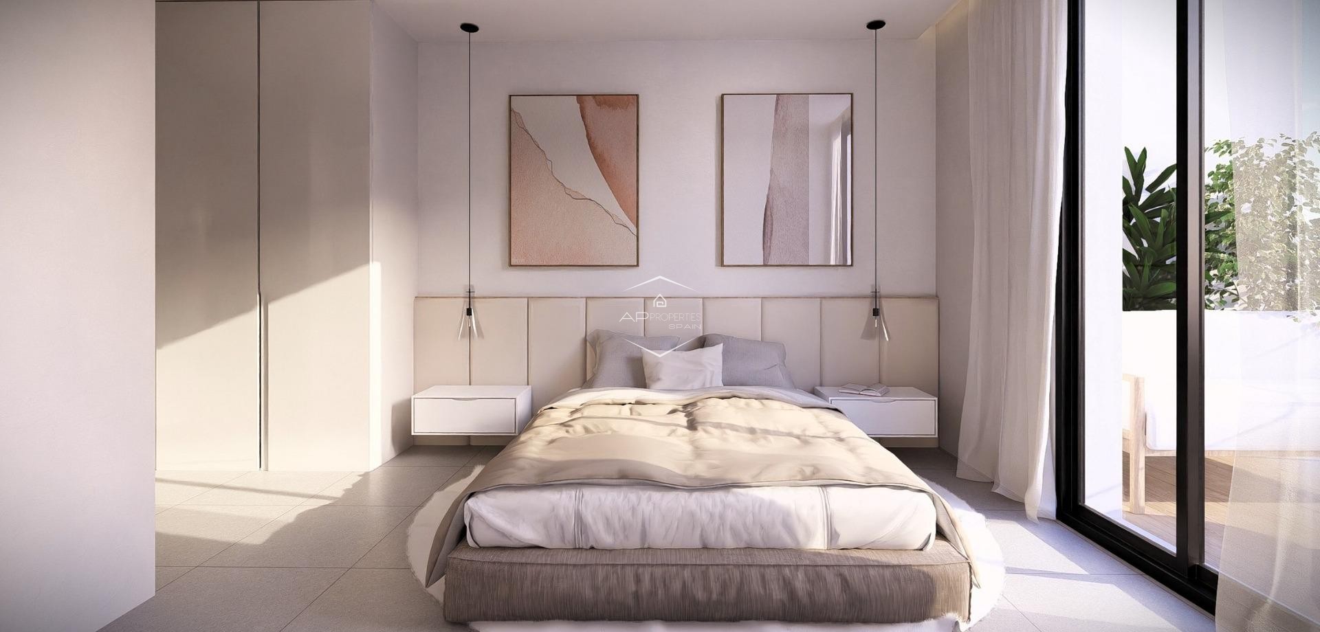 Nieuwbouw Woningen - Appartement- flat -
Jávea - Pueblo