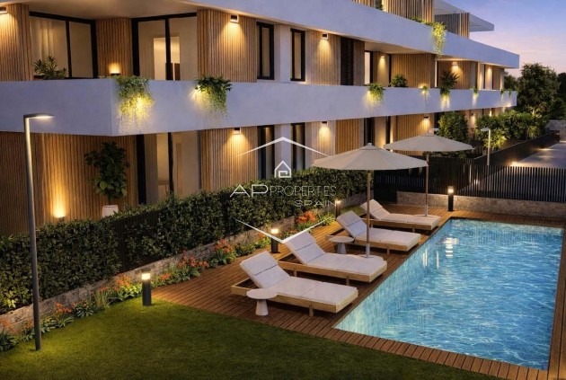 Nieuwbouw Woningen - Appartement- flat -
Jávea - Pueblo