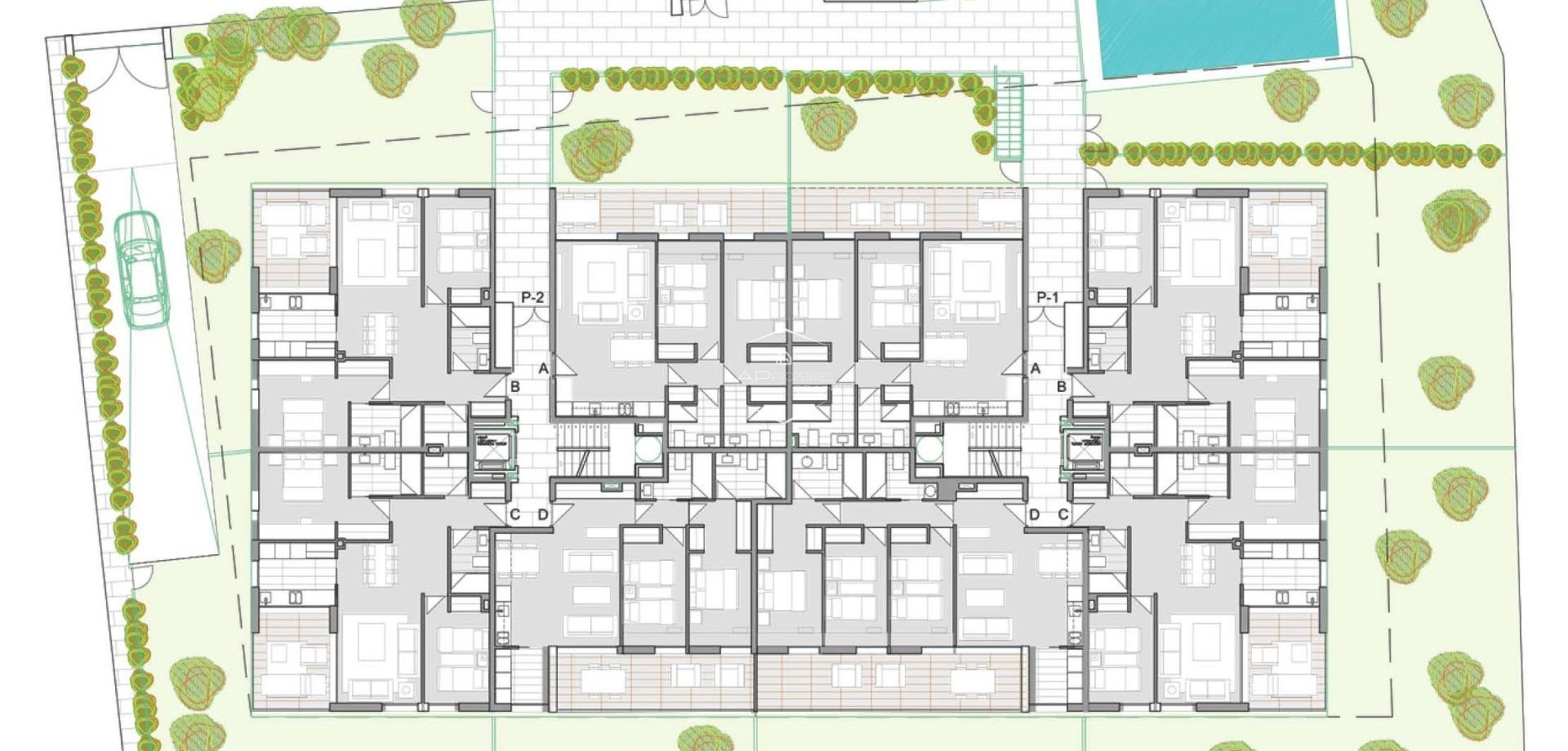 Nieuwbouw Woningen - Appartement- flat -
Jávea - Pueblo