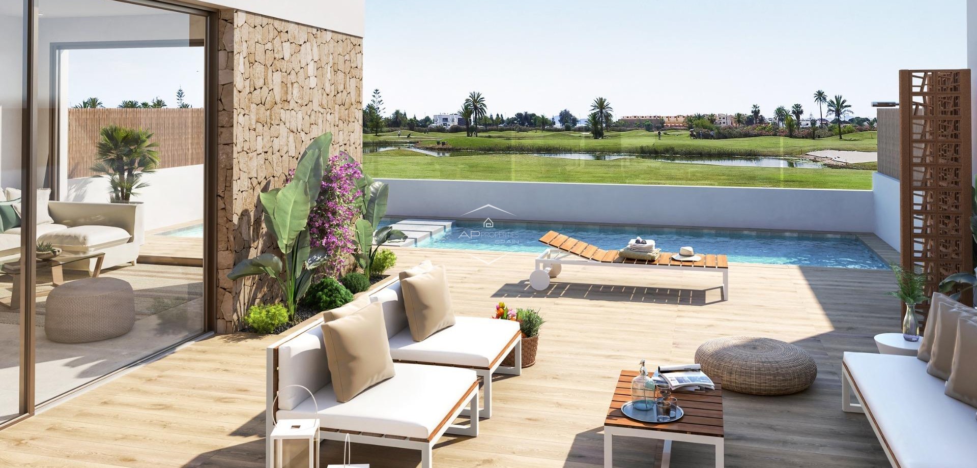 Nowy budynek - Willa - Dom wolnostojący -
Los Alcázares - Serena Golf