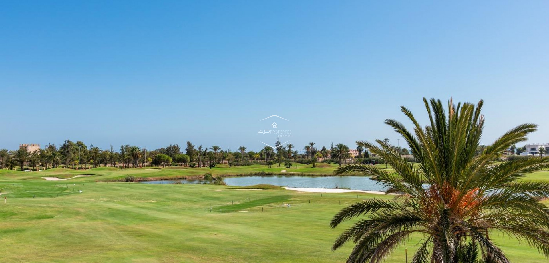 Nowy budynek - Willa - Dom wolnostojący -
Los Alcázares - Serena Golf