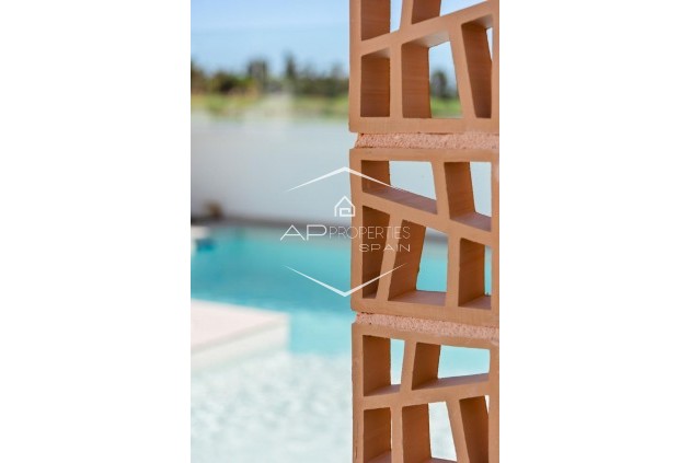 Nowy budynek - Willa - Dom wolnostojący -
Los Alcázares - Serena Golf