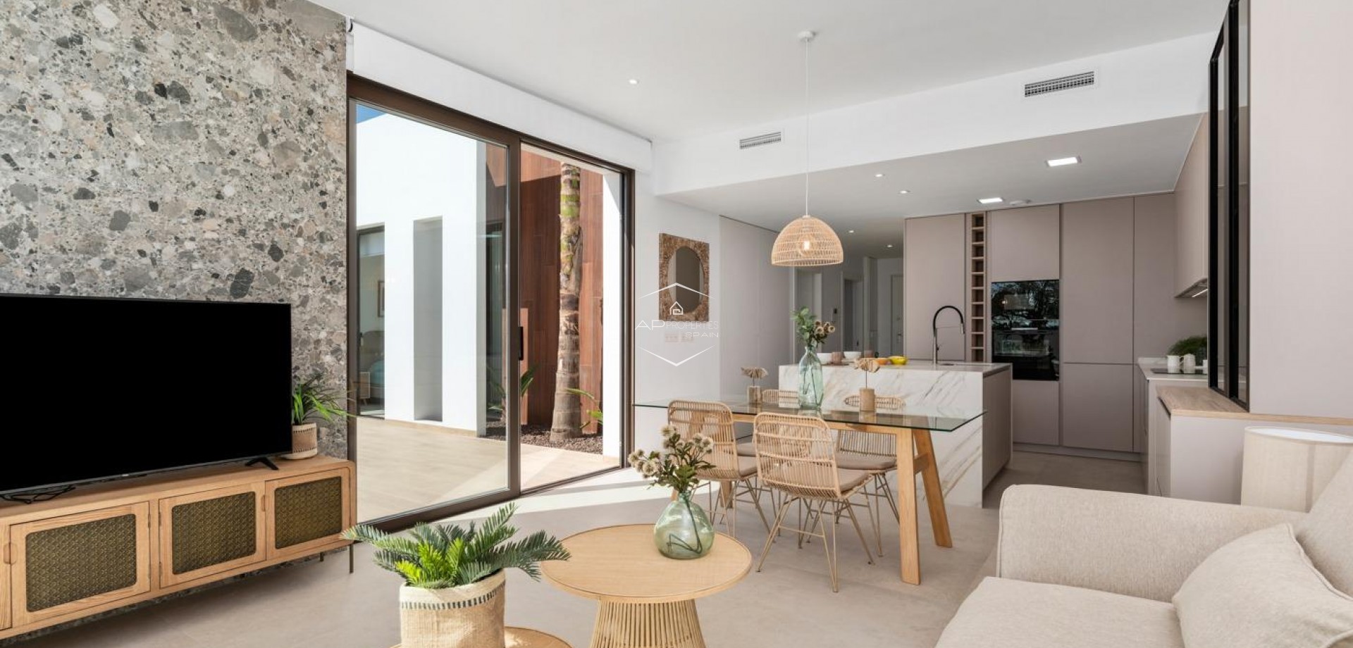 Nowy budynek - Willa - Dom wolnostojący -
Los Alcázares - Serena Golf