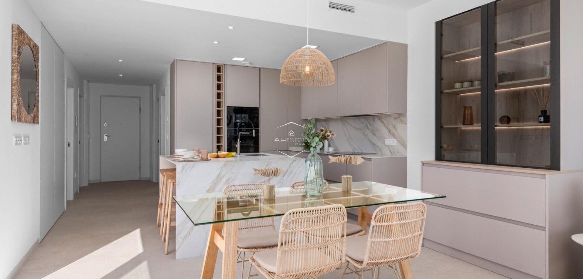 Nowy budynek - Willa - Dom wolnostojący -
Los Alcázares - Serena Golf