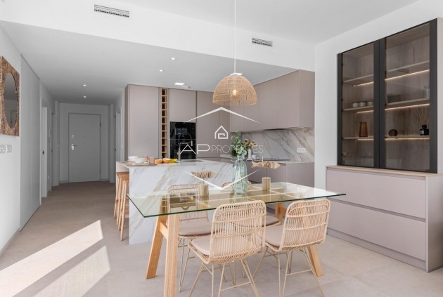 Nowy budynek - Willa - Dom wolnostojący -
Los Alcázares - Serena Golf