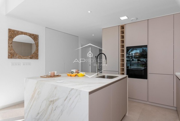 Nowy budynek - Willa - Dom wolnostojący -
Los Alcázares - Serena Golf