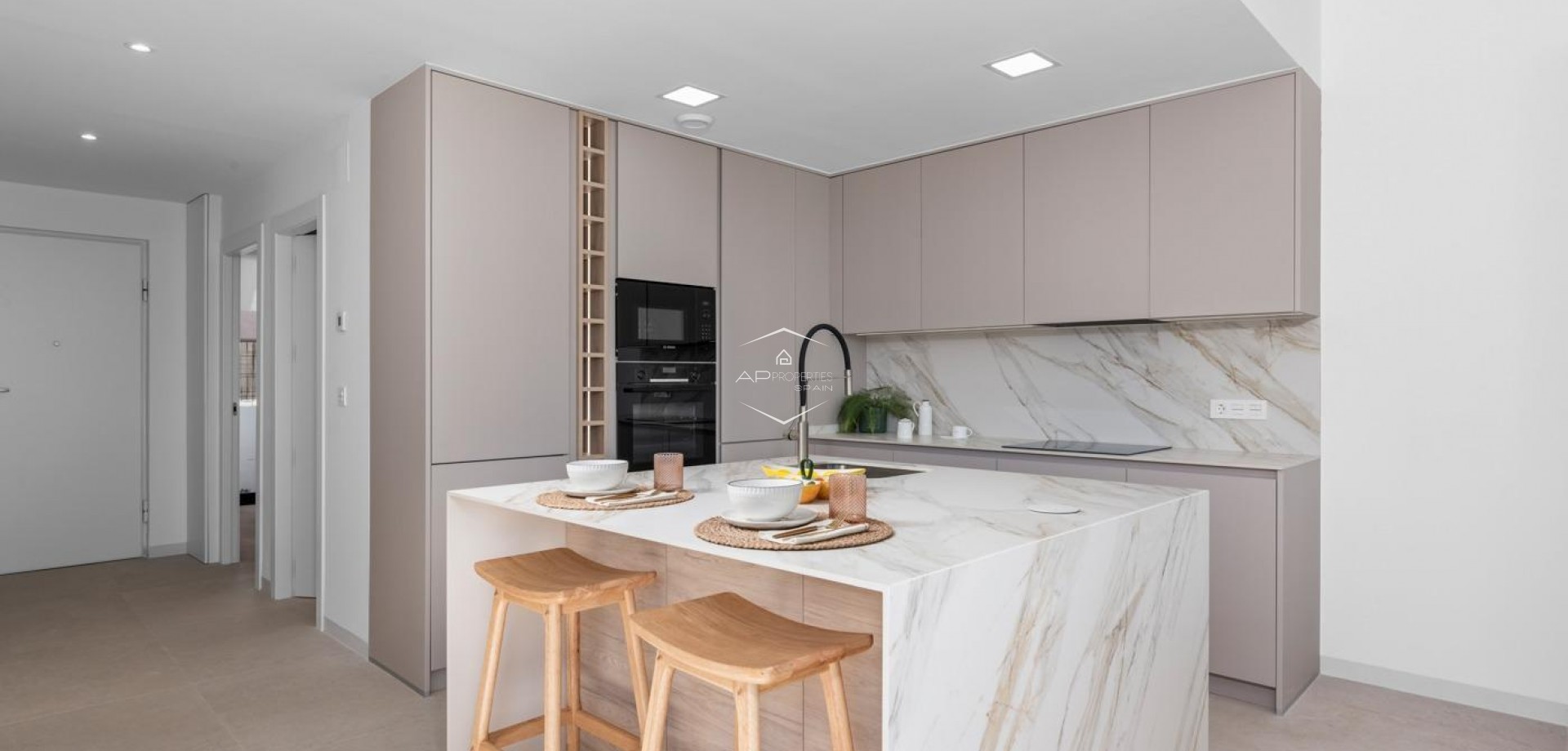 Nowy budynek - Willa - Dom wolnostojący -
Los Alcázares - Serena Golf