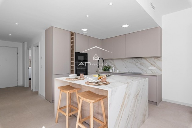 Nowy budynek - Willa - Dom wolnostojący -
Los Alcázares - Serena Golf