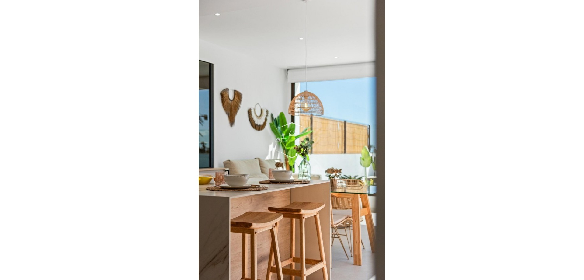 Nowy budynek - Willa - Dom wolnostojący -
Los Alcázares - Serena Golf