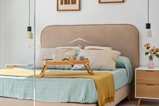 Nowy budynek - Willa - Dom wolnostojący -
Los Alcázares - Serena Golf