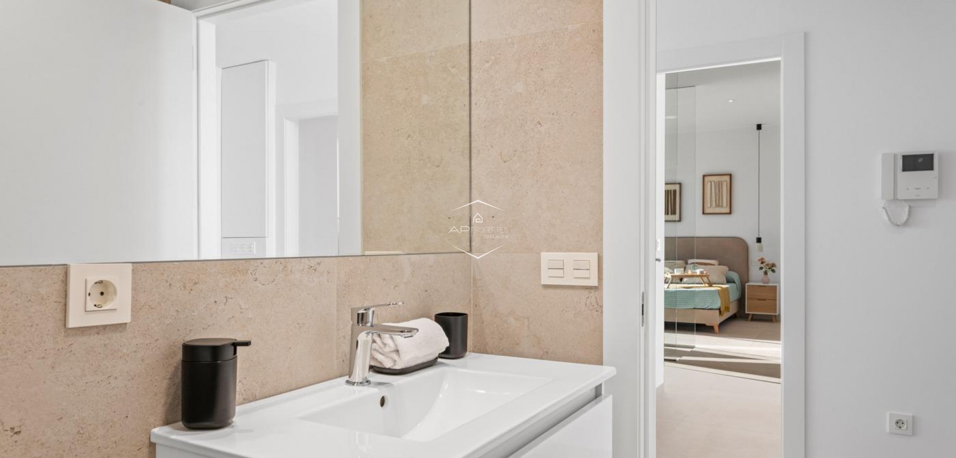 Nowy budynek - Willa - Dom wolnostojący -
Los Alcázares - Serena Golf