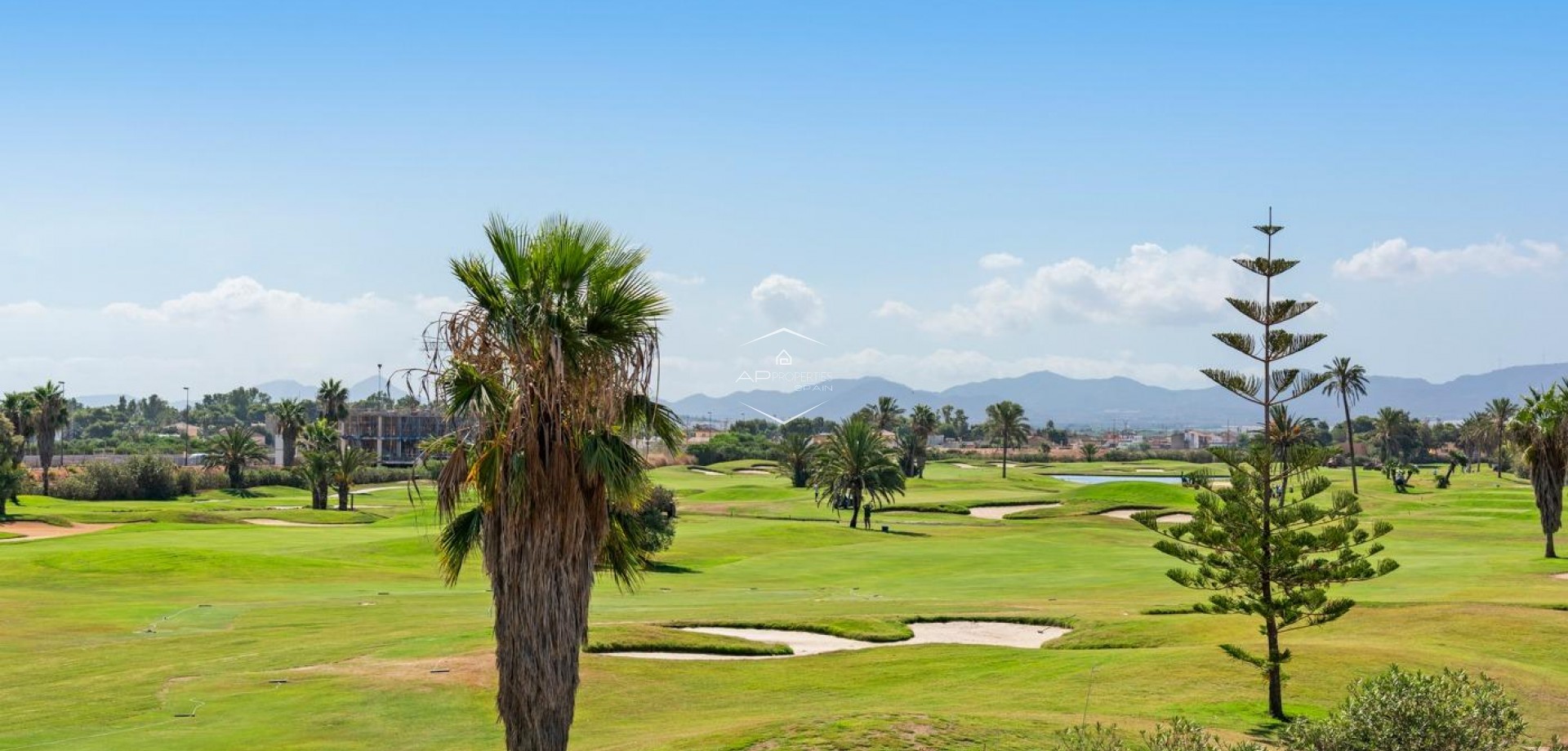 Nowy budynek - Willa - Dom wolnostojący -
Los Alcázares - Serena Golf