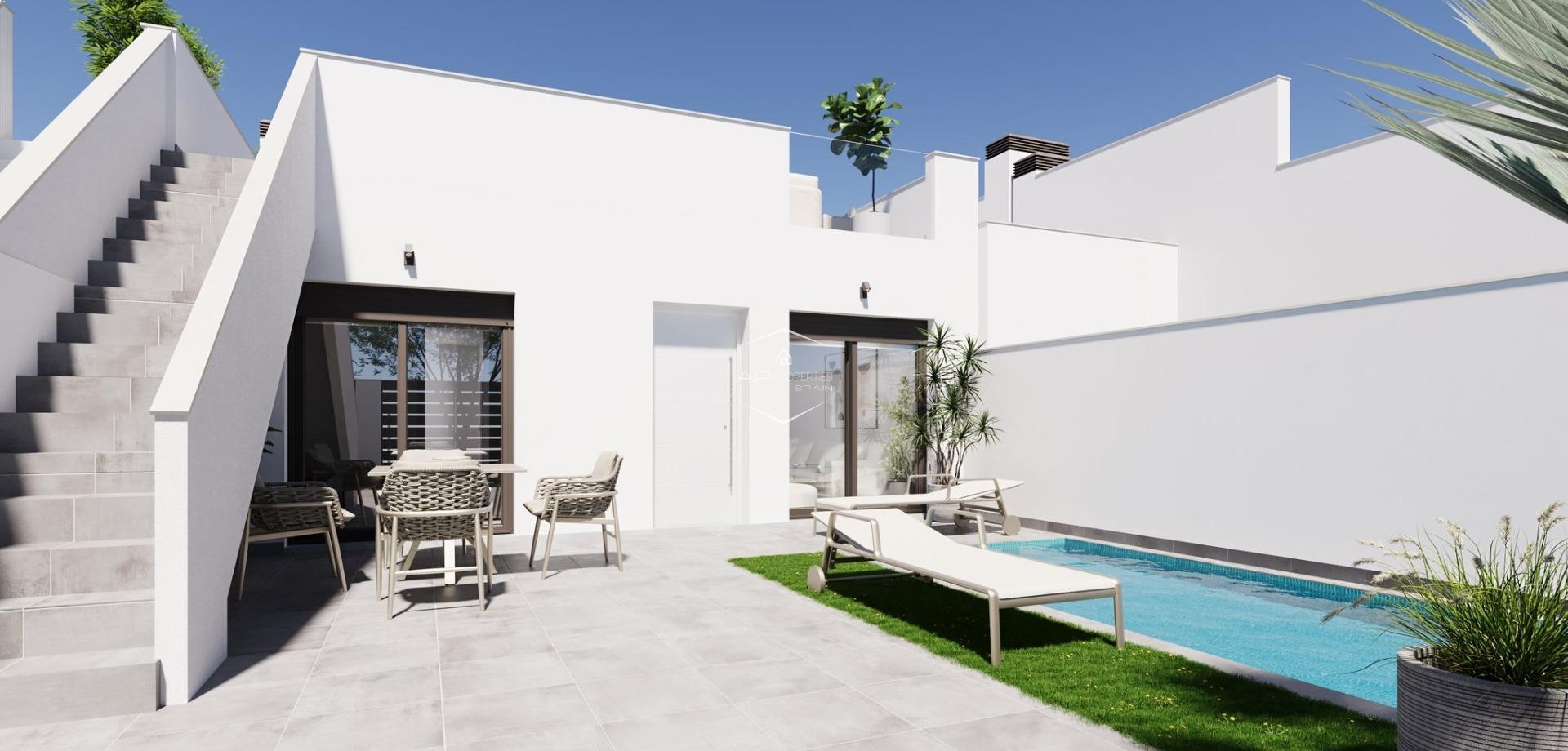 Nowy budynek - Willa - Dom wolnostojący -
Torre Pacheco - El Alba