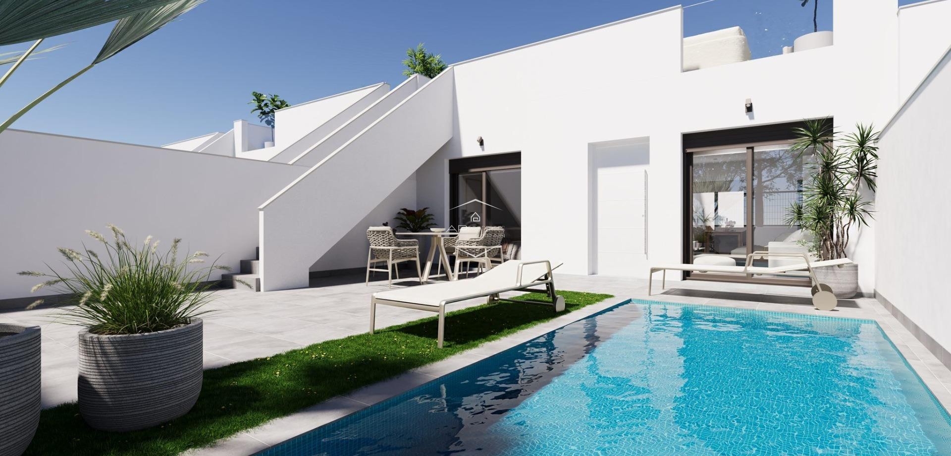 Nowy budynek - Willa - Dom wolnostojący -
Torre Pacheco - El Alba