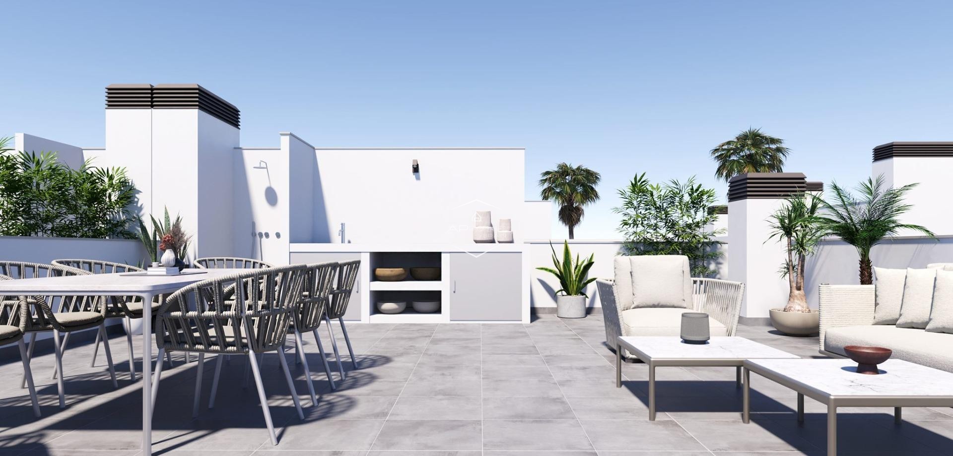 Nowy budynek - Willa - Dom wolnostojący -
Torre Pacheco - El Alba