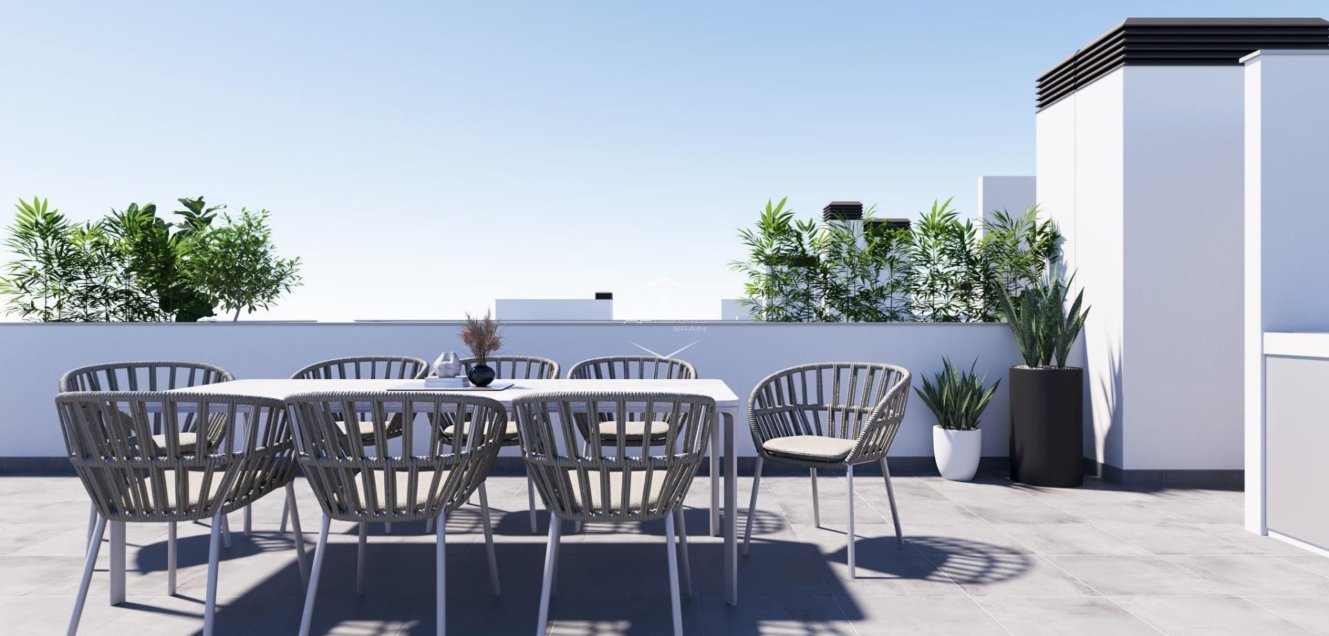 Nowy budynek - Willa - Dom wolnostojący -
Torre Pacheco - El Alba