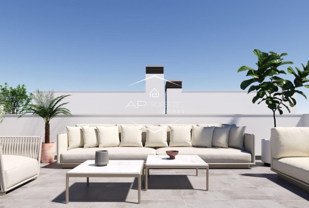 Nowy budynek - Willa - Dom wolnostojący -
Torre Pacheco - El Alba