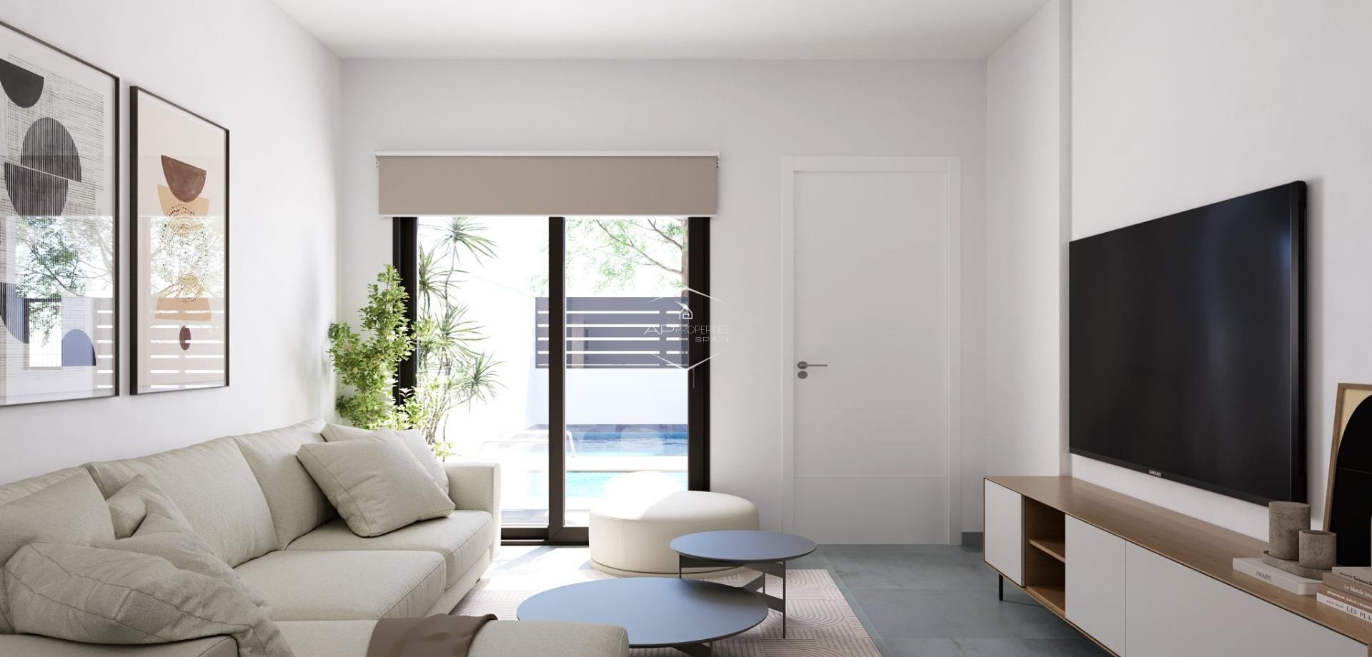 Nowy budynek - Willa - Dom wolnostojący -
Torre Pacheco - El Alba