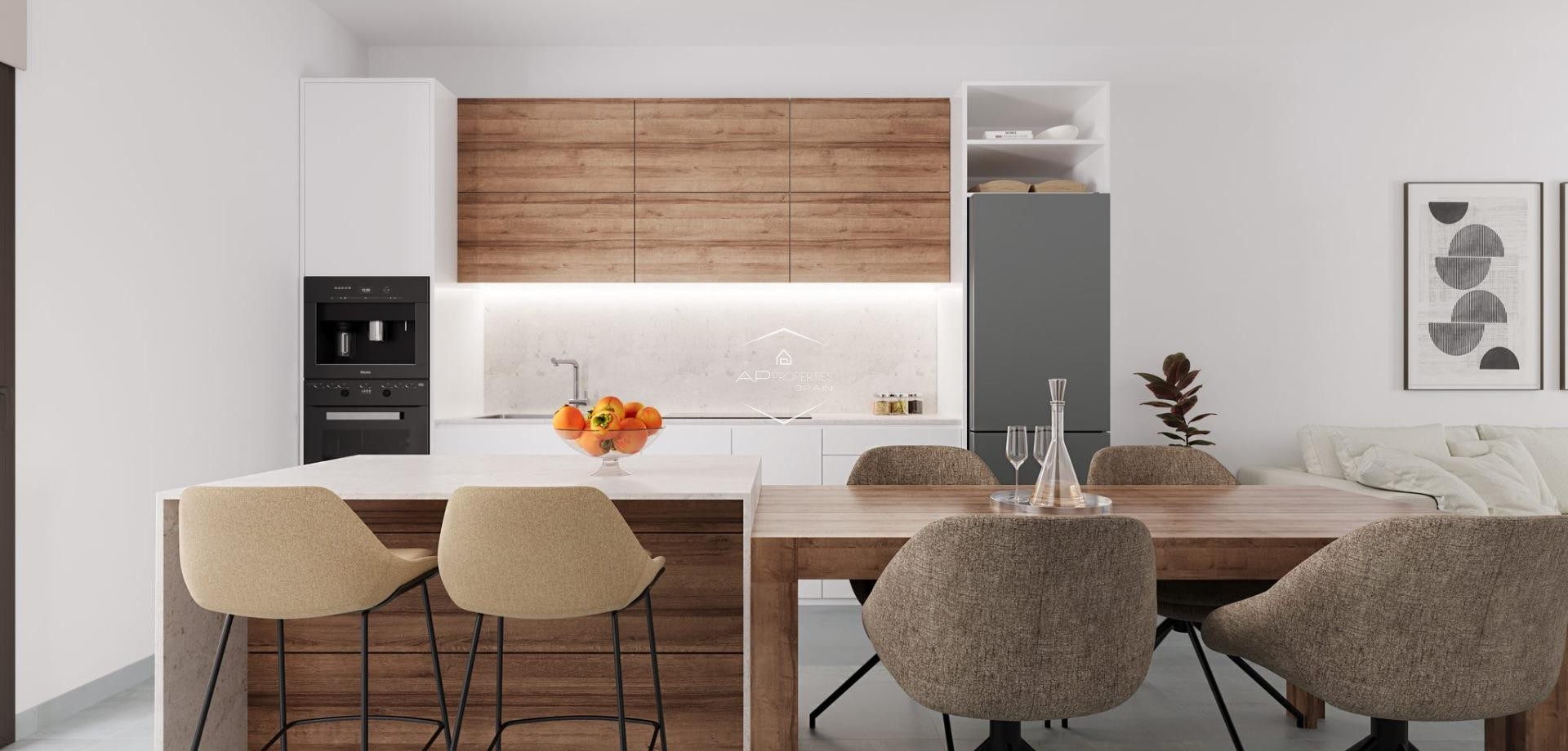 Nowy budynek - Willa - Dom wolnostojący -
Torre Pacheco - El Alba